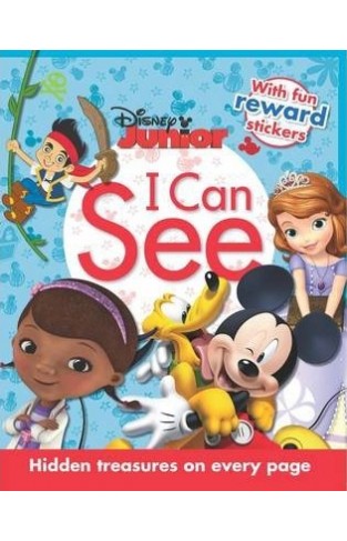 Disney Junior I Can See  - (PB)